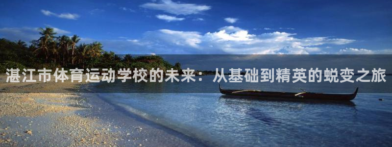 欧亿体育官方正版app代理：湛江市体育运动学校的未来：从基础