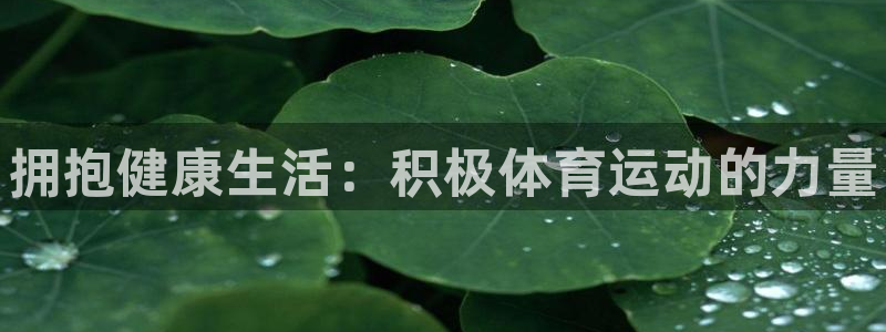 oety欧亿体育官网下载平台注册流程图：拥抱健康生活