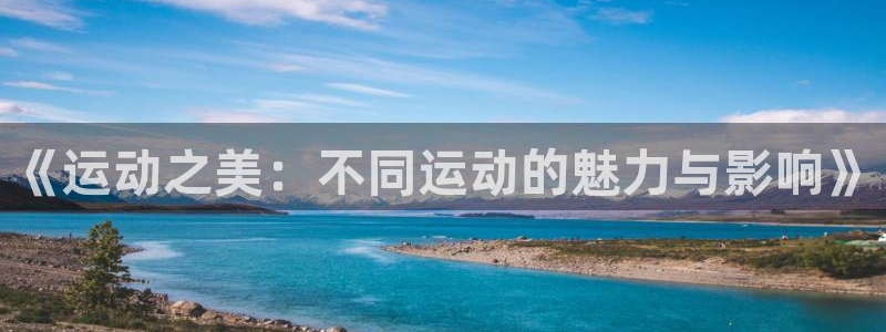 oety欧亿体育官网下载平台注册流程图：《运动之美：