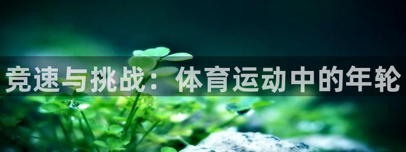 oety欧亿体育官网下载平台：竞速与挑战：体育运动中的年轮