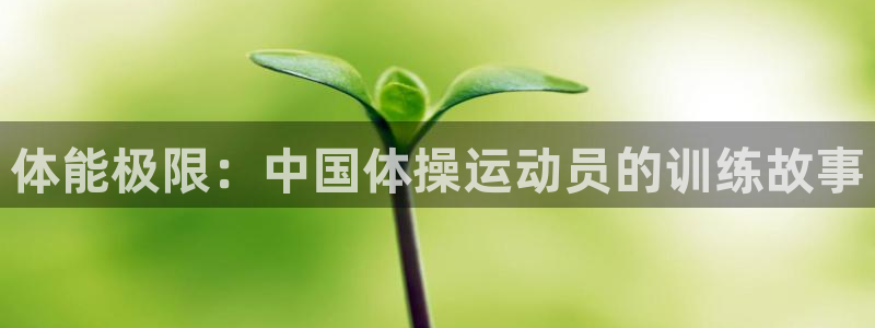 欧亿体育官方正版app娱乐代理怎么样：体能极限：中国